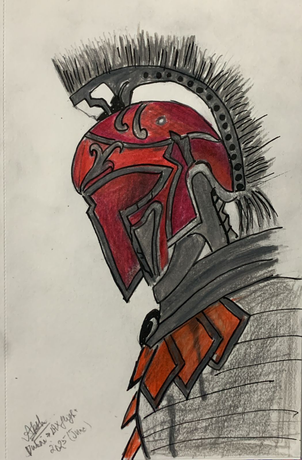 Greek Warrior