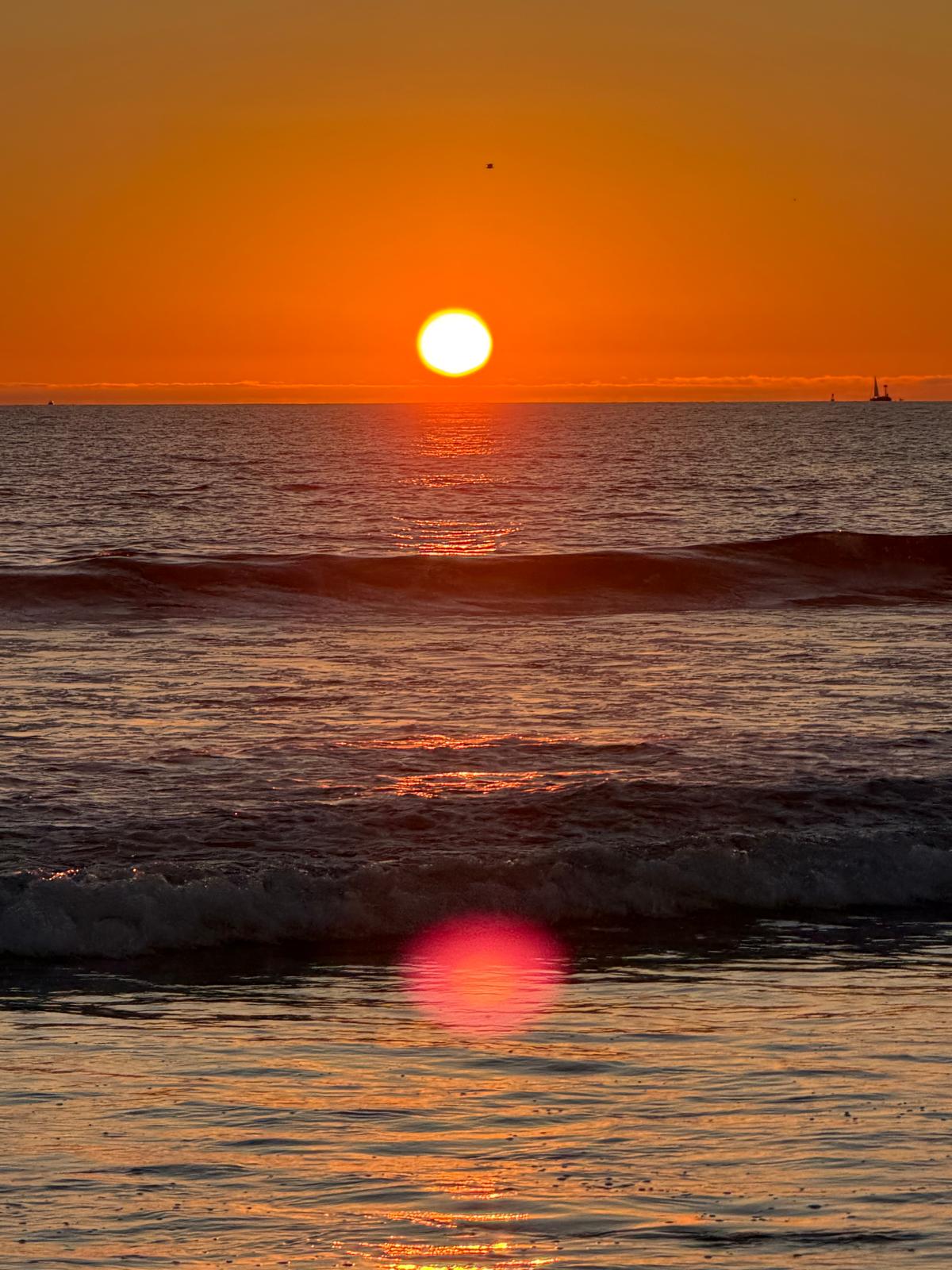 Coronado Beach Sunset photograph
